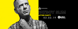 FATBOY SLIM AFTER PARTY